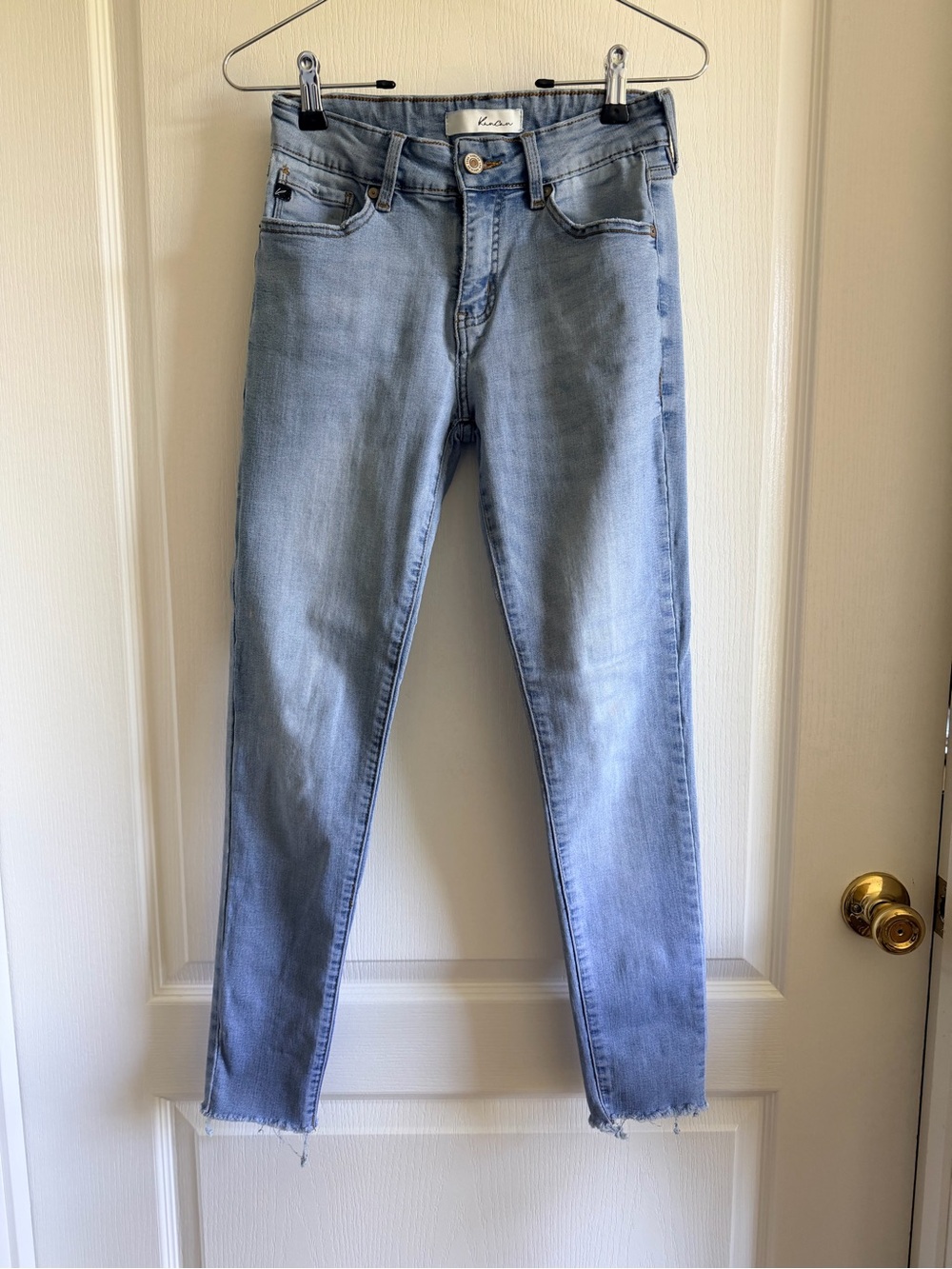 KanCan Light Blue Women's Skinny Jeans